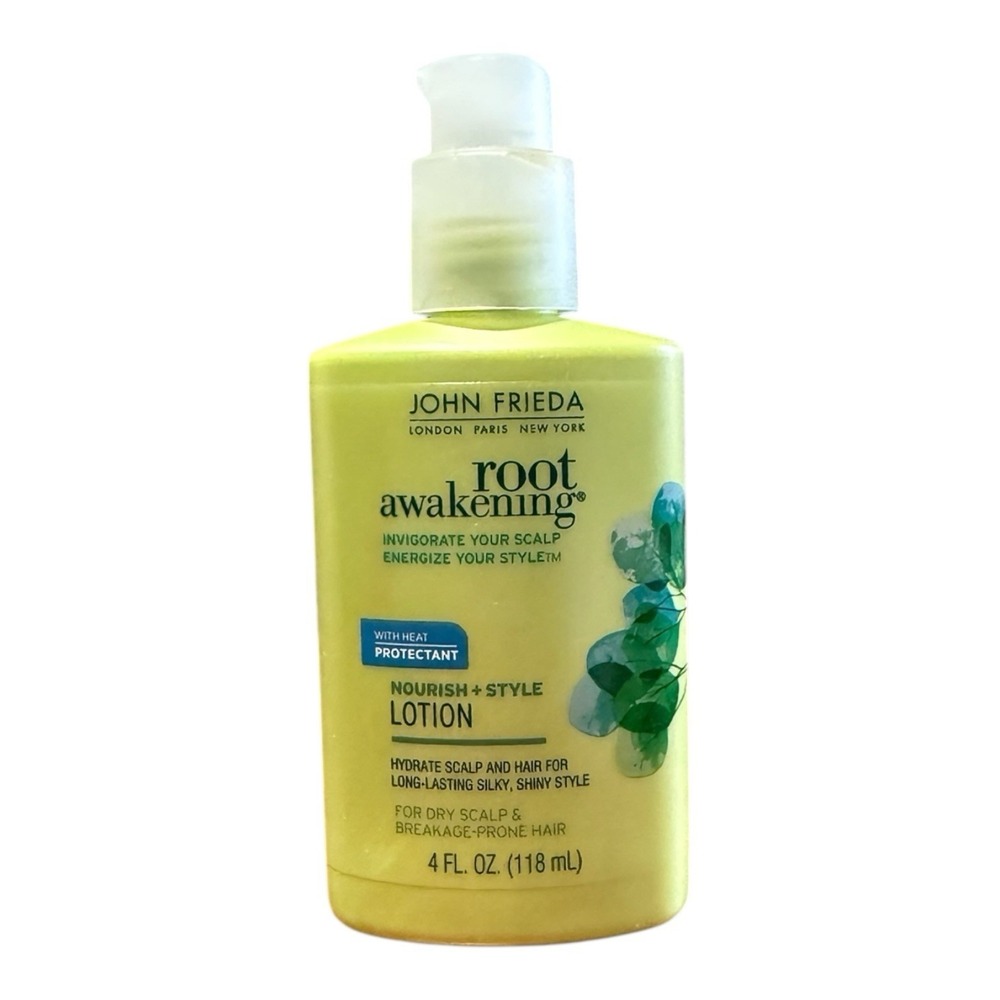John Frieda Collection Root Awakening Strength Restoring Smoothing Lotion, 4oz